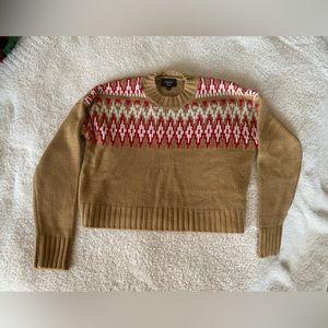 VICI small cropped sweater
